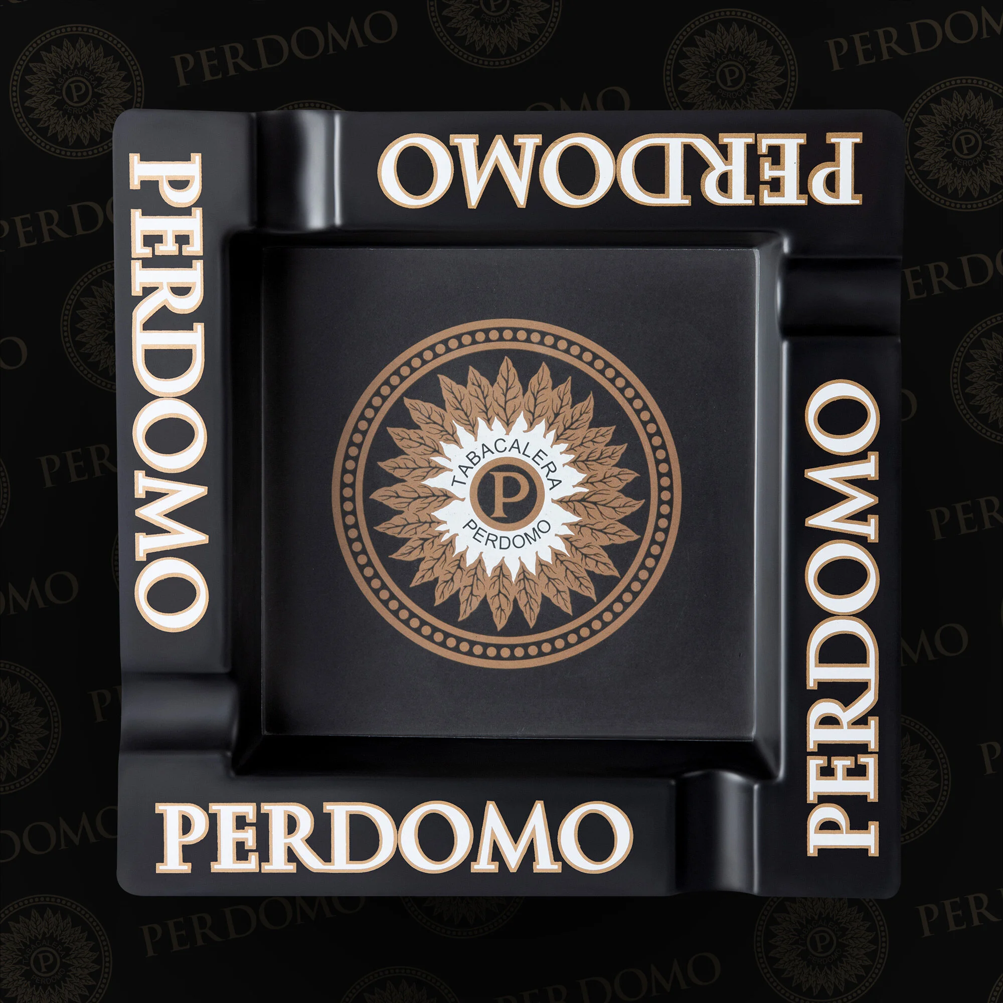 Melamine Ashtray — PERDOMO CIGARS
